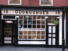 O'Donoghues Pub Dublin