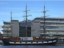 Jeanie Johnston Tall Ship