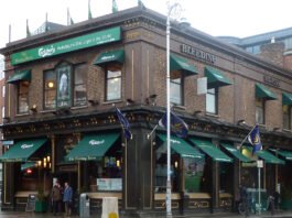 The Bleeding Horse, Dublin