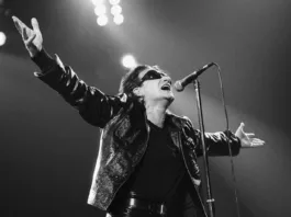 Bono of U2