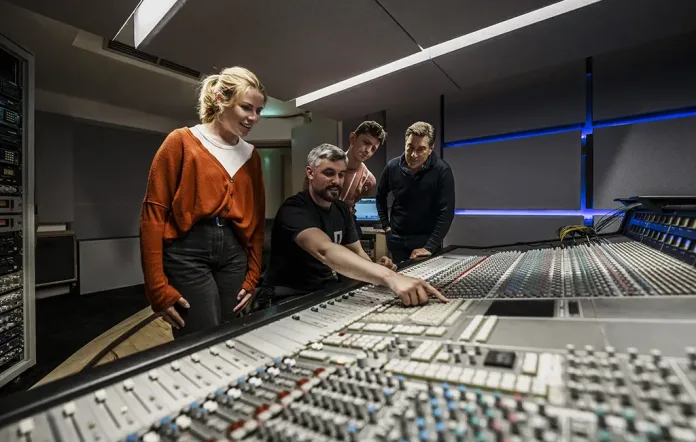 Windmill Lane Studio Dublin