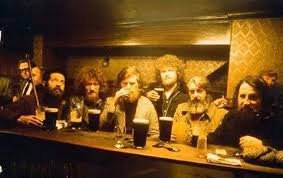 The Dubliners at Mulligans in the 1970's