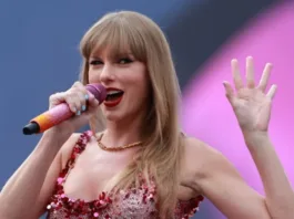 Taylor Swift in Dublin