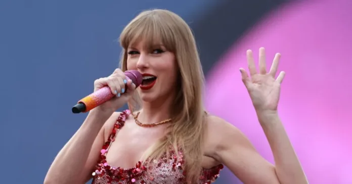 Taylor Swift in Dublin