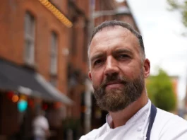 Chef Dylan McGrath
