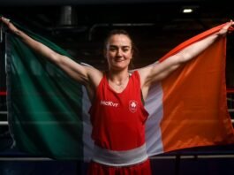 Kellie Harrington, Olympian