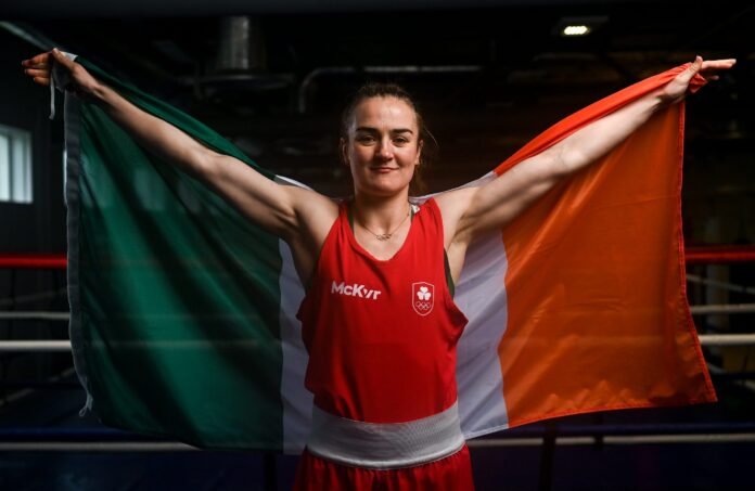 Kellie Harrington, Olympian