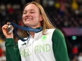 Mona McSharry who will be part of the Irish Olympic Team Homecoming