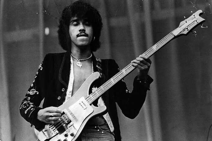 Phil Lynott of Thin Lizzy