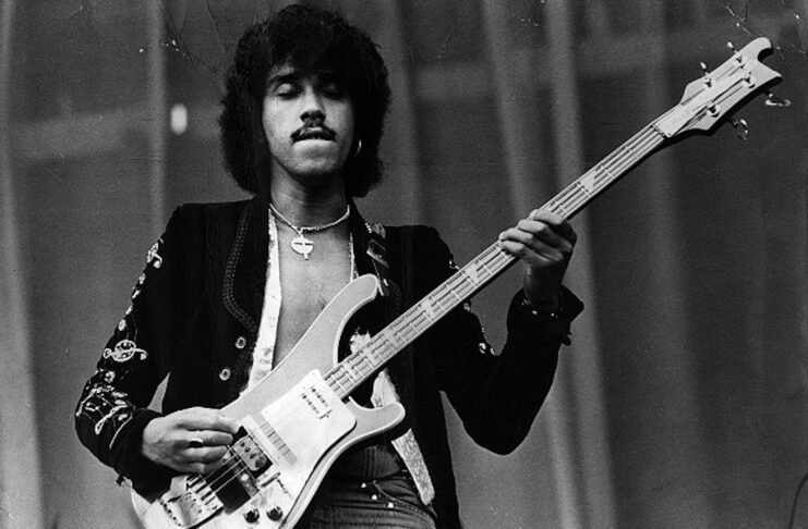 Phil Lynott of Thin Lizzy