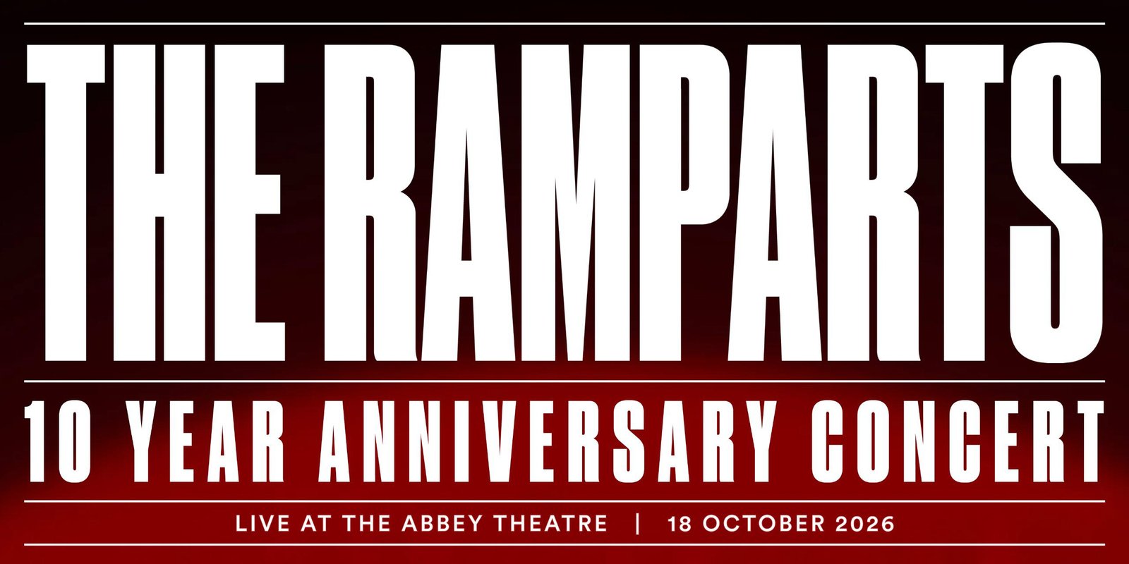 The Ramparts: 10 Year Anniversary Concert